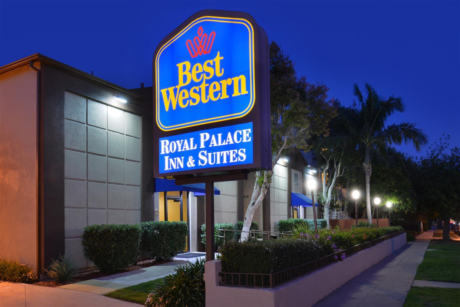 Best Western Royal Palace Inn & Suites Los Angeles Exterior photo