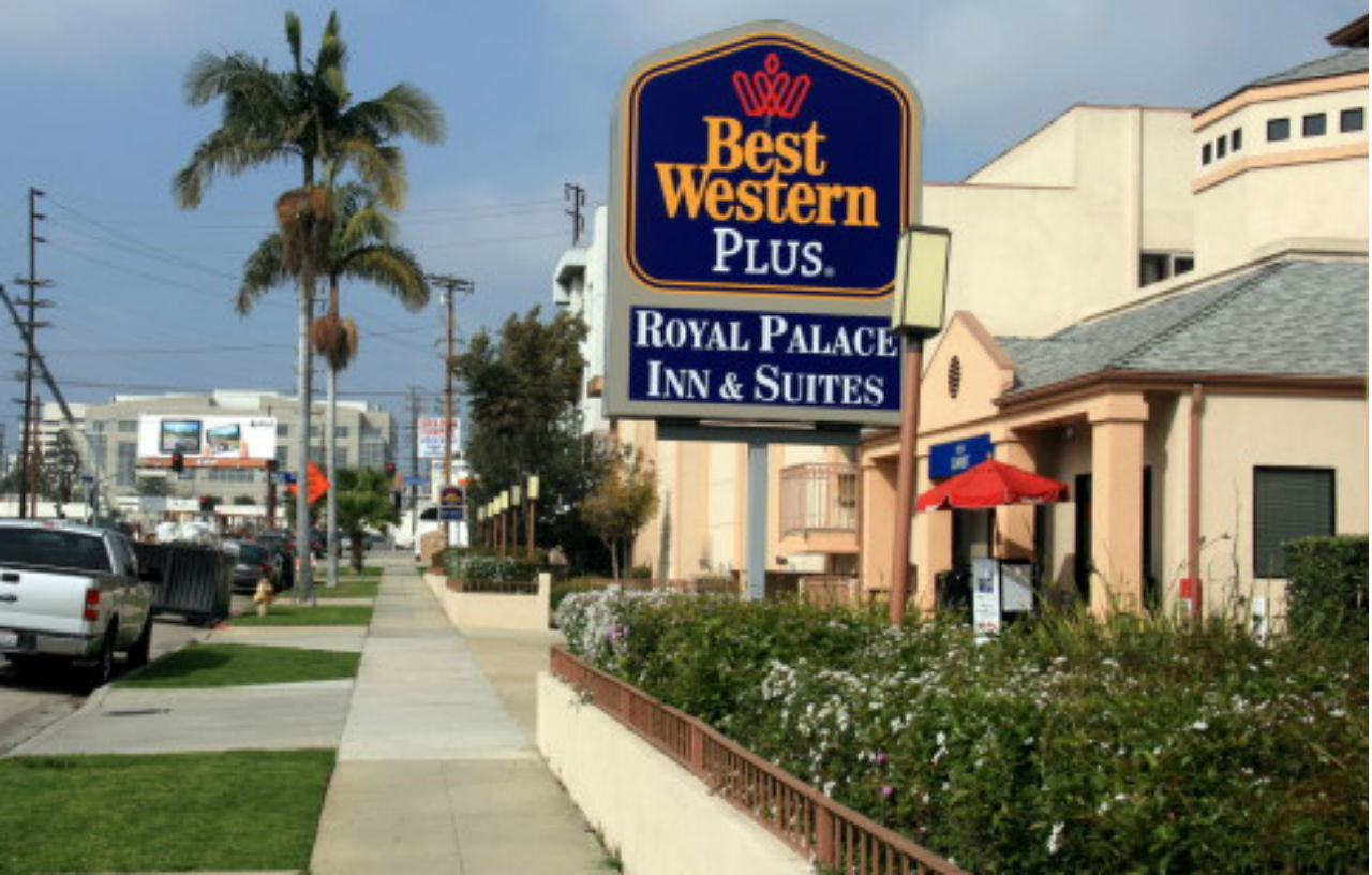 Best Western Royal Palace Inn & Suites Los Angeles Exterior photo